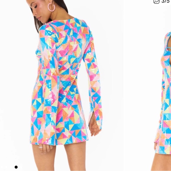 Show Me Your MuMu Multicolor Dress - Picture 2 of 5